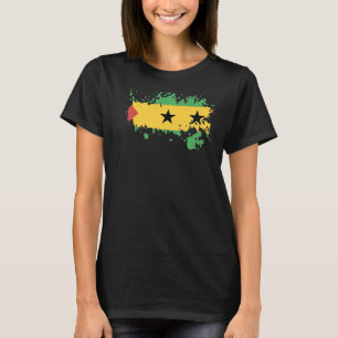 Camiseta Bandeira Nacional do Santo Thomas Souvenir para ho