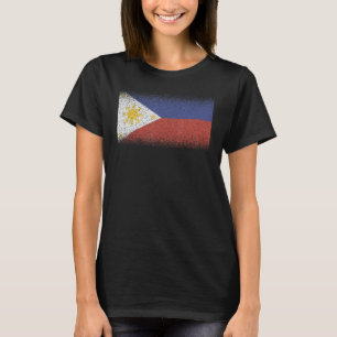 Camiseta Bandeira Nacional do Souvenir das Filipinas para h