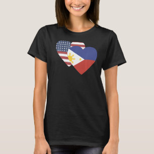 Camiseta Bandeira Nacional do Souvenir das Filipinas para h