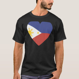 Camiseta Bandeira Nacional do Souvenir das Filipinas para h