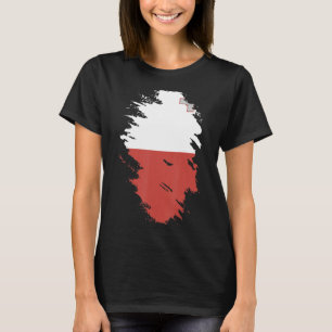 Camiseta Bandeira Nacional do Souvenir de Malta para homens