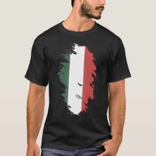 Camiseta Bandeira Nacional do souvenir húngaro para homens