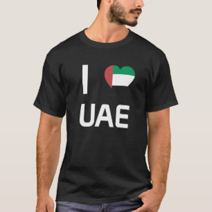 Camiseta Bandeira Nacional dos Emirados Árabes Unidos souve
