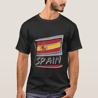 Camiseta Bandeira Nacional Espanhola