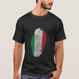 Camiseta Bandeira Nacional Italiana