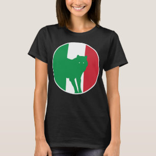 Camiseta Bandeira Nacional Italiana do Lobo