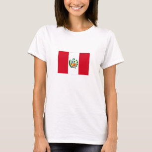 Camiseta Bandeira Nacional Perú