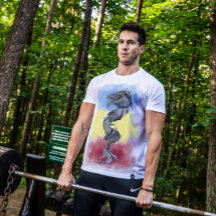 Bandeira nacional romena e antigo Lobo Daciano