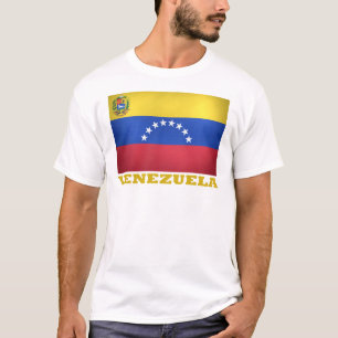 Camiseta Bandeira nacional venezuelana