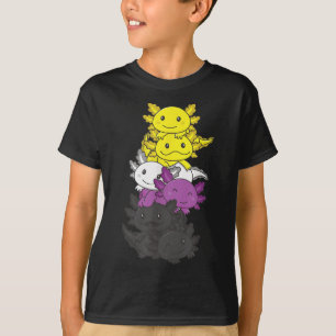 Camiseta Bandeira não binária Orgulho não binário LGBTQ Axo