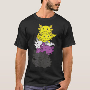 Camiseta Bandeira não binária Orgulho não binário Lgbtq Axo