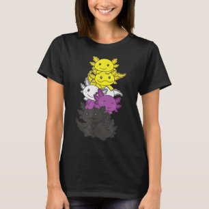 Camiseta Bandeira não binária Orgulho não binário LGBTQ Axo
