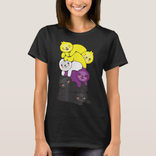 Camiseta Bandeira não binária Orgulho não binário LGBTQ Pre