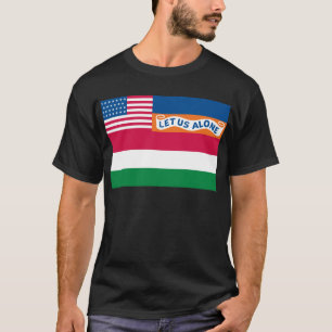 Camiseta Bandeira não oficial de Florida (1845)