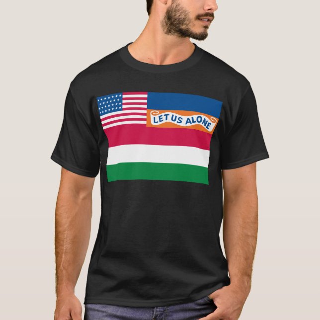 Camiseta Bandeira não oficial de Florida (1845) (Frente)