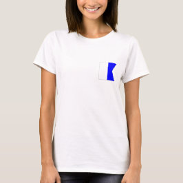 Camiseta Bandeira Náutica A