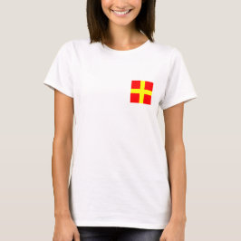Camiseta Bandeira Náutica R