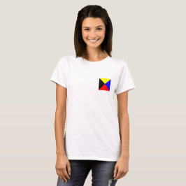 Camiseta Bandeira Náutica Z