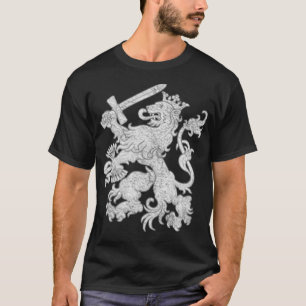CAMISETA BANDEIRA NEERLANDESA ORGULHO HOLLAND ROOTS LION CO