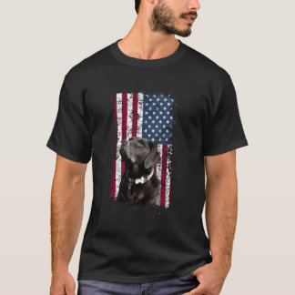 Camiseta Bandeira Negra, Bandeira Patriótica Dos Eua, Camis