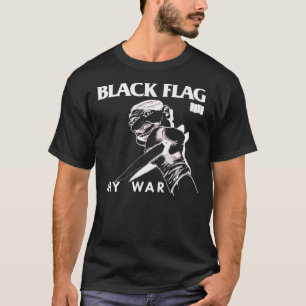 Camiseta Bandeira Negra - Camisa-T Essencial Da Minha Guerr