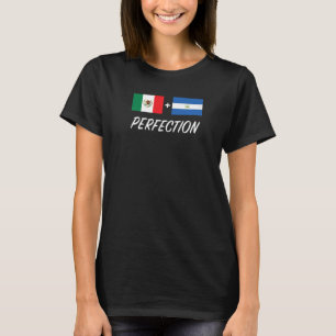 Camiseta Bandeira Nicaraguense Mexicana México Nicarágua