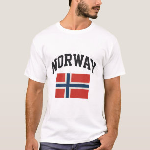 Camiseta Bandeira norueguesa