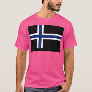 Camiseta Bandeira Norueguesa Legal Norge Flagg Noruega