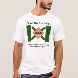 Camiseta Bandeira nova do bretão do cabo