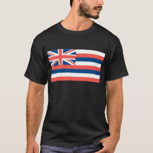 Camiseta Bandeira oficial do estado de Havaí