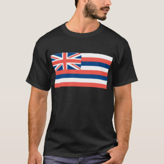 Camiseta Bandeira oficial do estado de Havaí