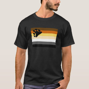 CAMISETA BANDEIRA OFICIAL DO ORGULHO DO URSO