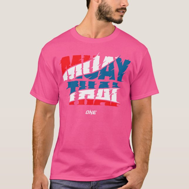 Camiseta Bandeira Oficial One Muay Thai (Frente)