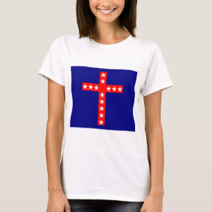 Camiseta Bandeira órfão de Brigage (6a infantaria de