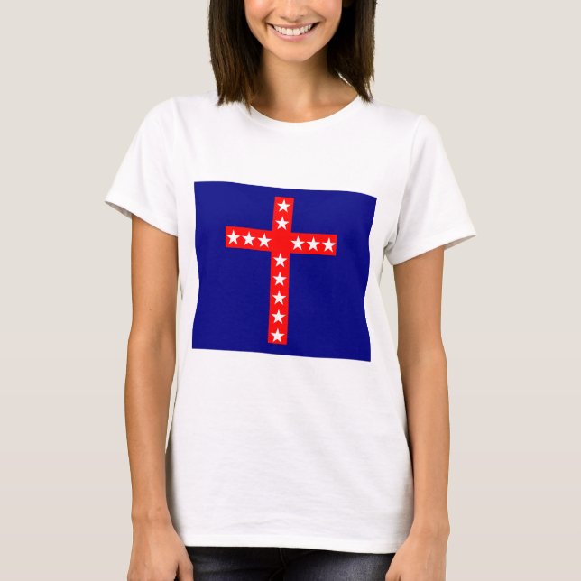 Camiseta Bandeira órfão de Brigage (6a infantaria de (Frente)