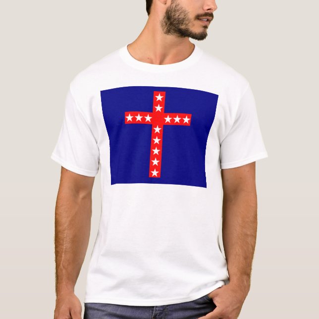 Camiseta Bandeira órfão de Brigage (6a infantaria de (Frente)