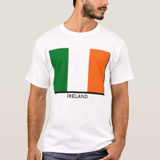 Camiseta Bandeira ou t-shirt de Ireland