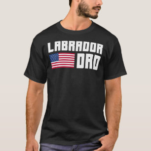 Camiseta Bandeira Pai Americana
