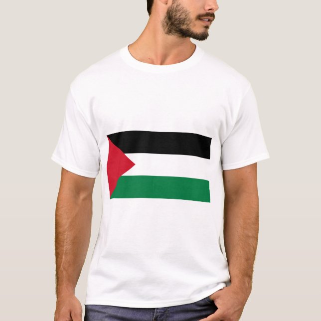 Camiseta Bandeira Palestina (Frente)