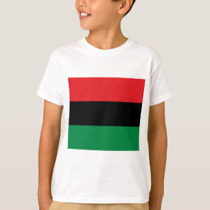 Camiseta Bandeira Pan-Africana