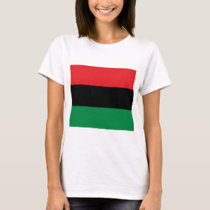 Camiseta Bandeira Pan-Africana