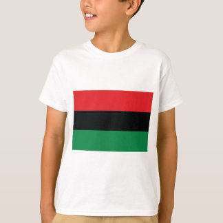 Camiseta Bandeira Pan-Africana