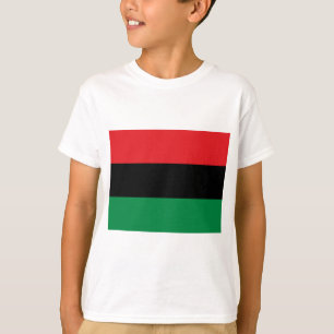 Camiseta Bandeira Pan-Africana UNIA