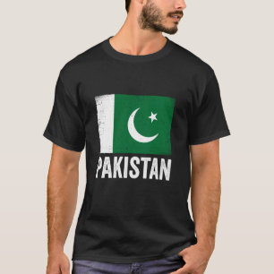 Camiseta Bandeira Paquistanesa Paquistão