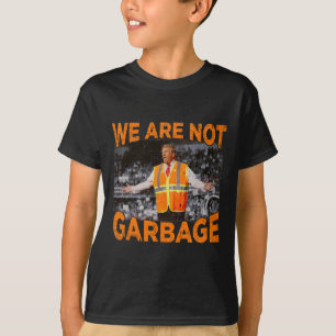 Camiseta Bandeira para Trump - Não somos a bandeira Garge M