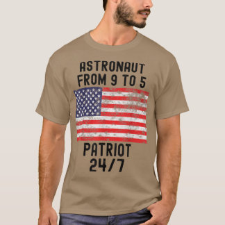 Camiseta Bandeira Patriota Patriótica 4 de julho EUA