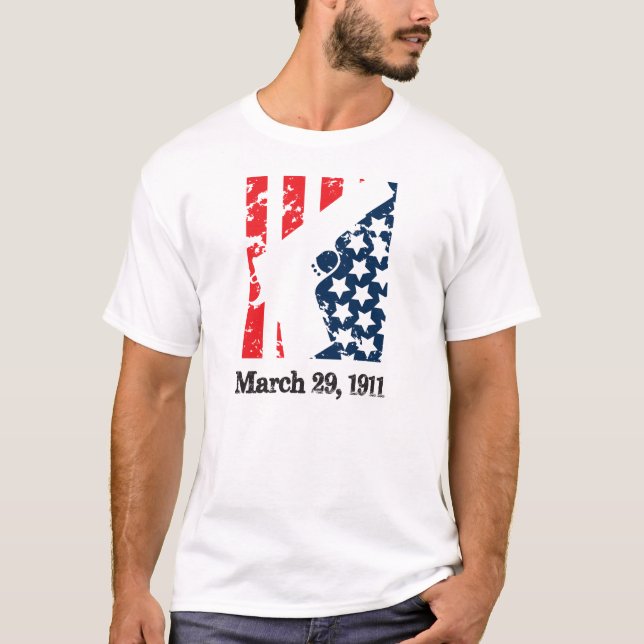 Camiseta Bandeira patriótica 1911 (Frente)