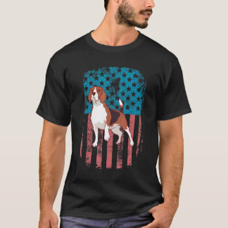 Camiseta Bandeira Patriótica Americana Em 4 De Julho
