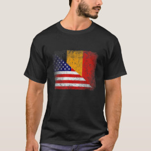Camiseta Bandeira Patriótica Americana Incomodada