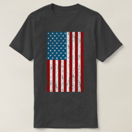 Camiseta Bandeira Patriótica Americana Incomodada